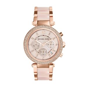 Michael-Analog-Rose-Dial-Women-Watch
